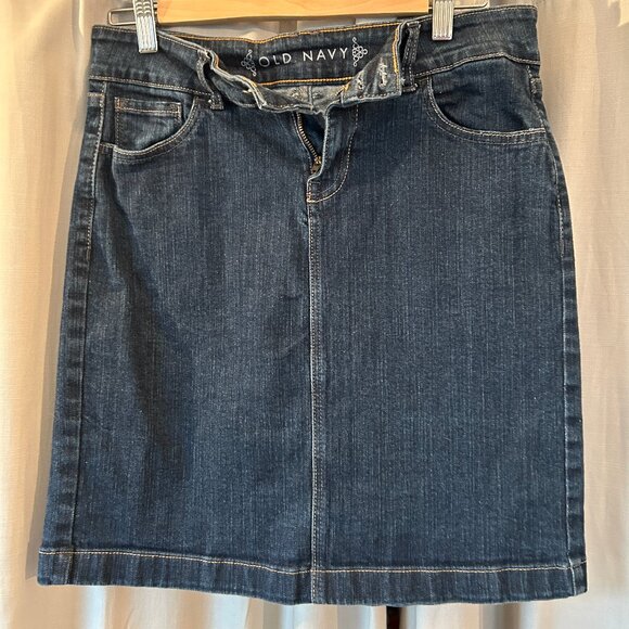 Old Navy Jean Skirt - Picture 1 of 4